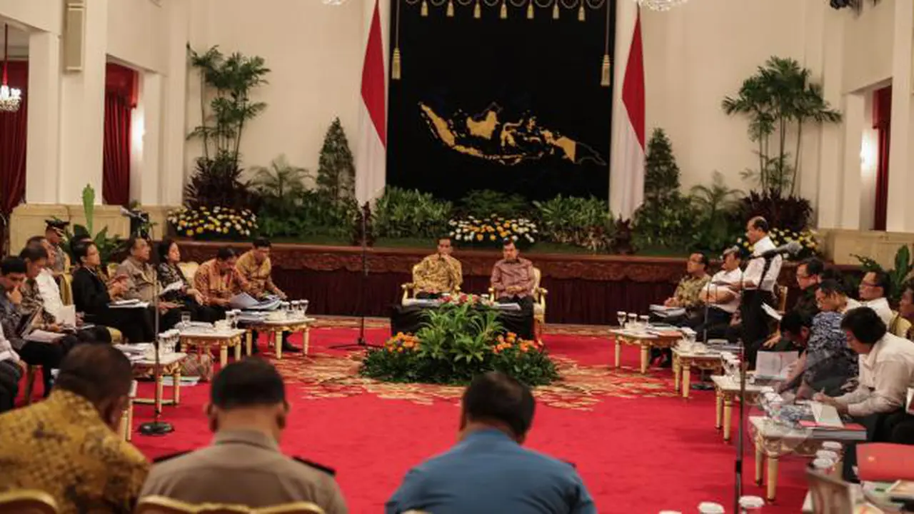 20150706-sidang kabinet Jokowi