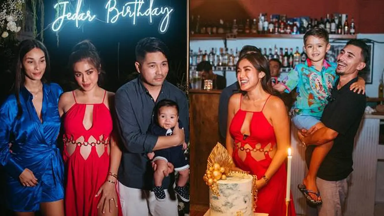 Genap Berusia 34 Tahun, Ini 7 Momen Ultah Jessica Iskandar di Bali