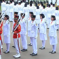 Paskibraka Siap Tampilkan Formasi Khusus Angka 80 saat Upacara HUT RI di Istana