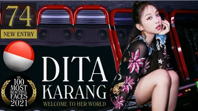 5 Perempuan Indonesia di Daftar Wanita Tercantik Dunia 2021, Lyodra di Posisi 10 Besar
