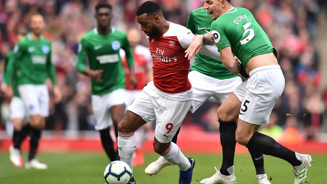 FOTO: Sempat Unggul, Arsenal Tertahan saat Hadapi Brighton