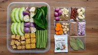 Cara Membuat Paket Sayuran Siap Masak untuk 5 Hari, Lebih Praktis dan Hemat Waktu di Dapur