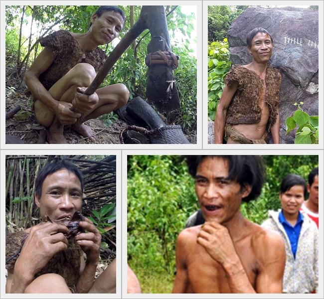 Ho Van Lang, manusia Tarzan yang hidup di hutan selama 41 tahun | Photo: Copyright asiantown.net
