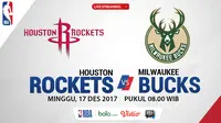 Bucks Vs Rockets: Peluang Tuan Rumah Perpanjang Rekor