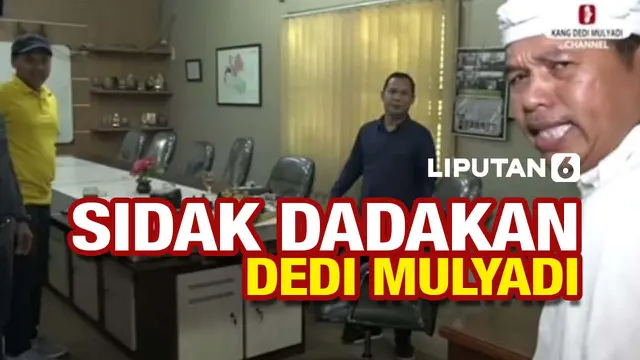 Dedi Mulyadi Wakil Ketua anggota DPR RI. (sumber  Youtube Dedi Mulyadi)