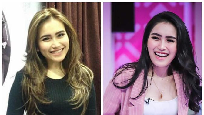 Ayu Ting Ting Lebih Cantik Berambut Pirang Atau Hitam Lifestyle Liputan6 Com