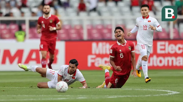 Foto: Lewat Laga Sengit, Timnas Indonesia Harus Puas Ditahan Imbang Vietnam dalam Laga Leg Pertama Semifinal Piala AFF 2022
