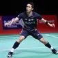 Tunggal putra unggulan ke-4, Jonatan Christie lolos ke final setelah menang atas unggulan ke-7, Kidambi Srikanth (India) dengan rubber game, 18-21, 21-7, 21-23. Di final Jonatan Christie akan jumpa wakil India lainnya, Prannoy H.S. (Humas PBSI)