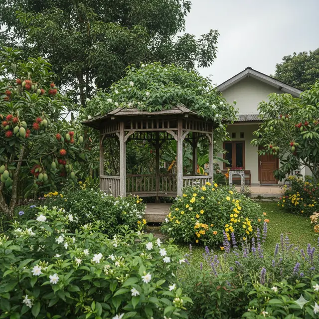 Kebun Rumah Alami