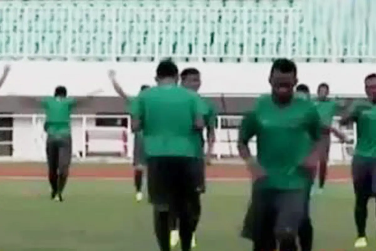 Persiapan Timnas U-22 hingga Latihan Timnas Myanmar 