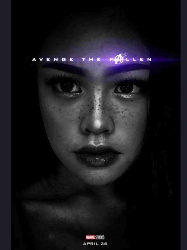 Tips edit foto ala poster Avengers (Foto: twitter/@KemalBudis)