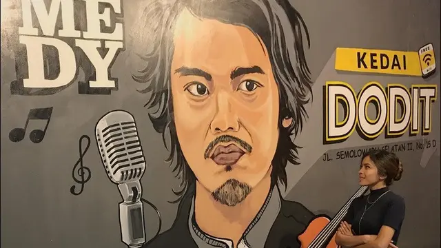 Angelina Ci Kekasih Dodit Mulyanto