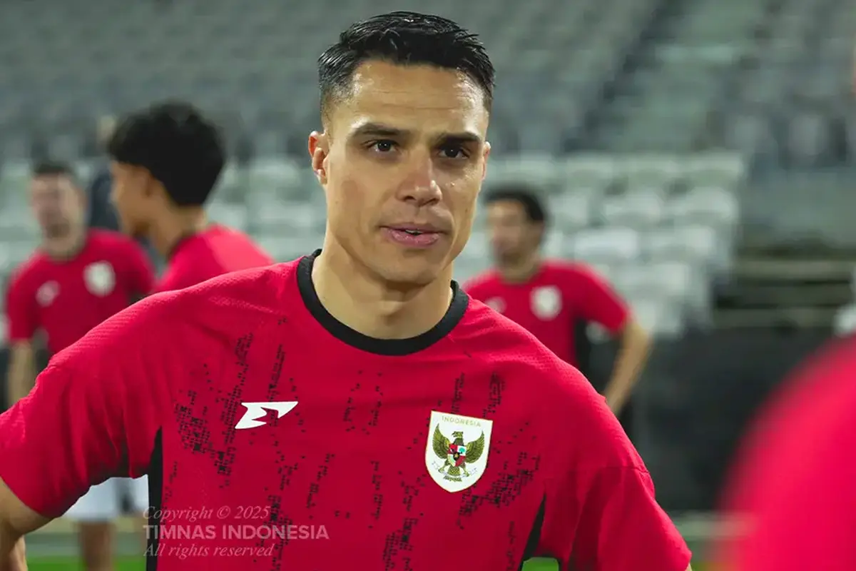 Foto: Wajah-Wajah Baru Penggawa Timnas Indonesia dalam Latihan Perdana Jelang Lawan Australia