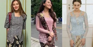 Lihat di sini beberapa potret inspirasi kebaya dari Aaliyah Massaid.