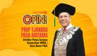 Prof Tjandra Yoga Aditama adalah Direktur Pasca Sarjana Universitas YARSI / Guru Besar FKUI, Ketua Majelis Kehormatan Perhimpunan Dokter Paru Indonesia (PDPI) dan Mantan Direktur WHO Asia Tenggara yang pernah 5 tahun berdomisili di New Delhi.