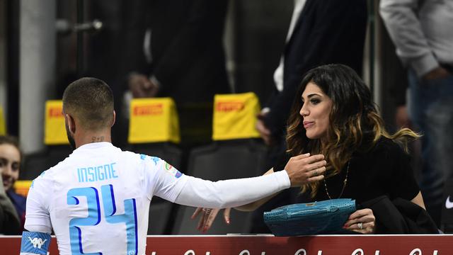 Lorenzo Insigne dan Genoveffa Darone