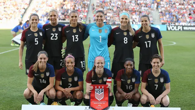 Timnas Sepak Bola Wanita AS