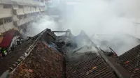 5 Toko di Pasar Bogor Ludes Terbakar, Pedagang Panik
