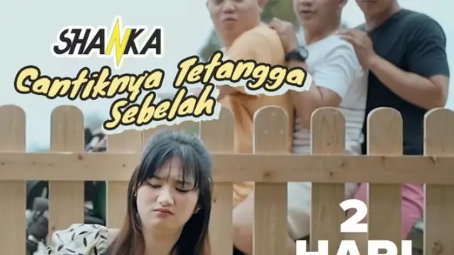 Shanka Band - Cantiknya Tetangga Sebelah