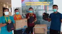 Paket Stress Relief ke RS Darurat Penanganan Covid-19 Wisma Atlet Jakarta