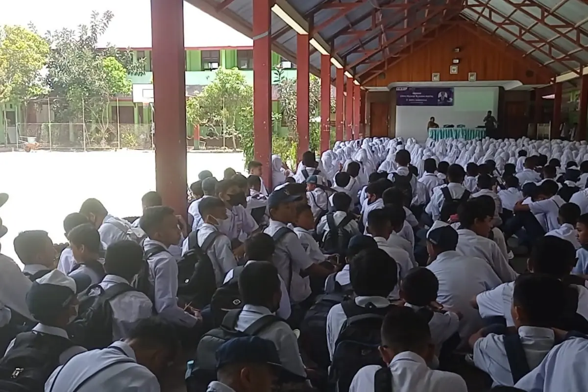 Pelajar Gorontalo diajak jaga etika dalam dunia digital