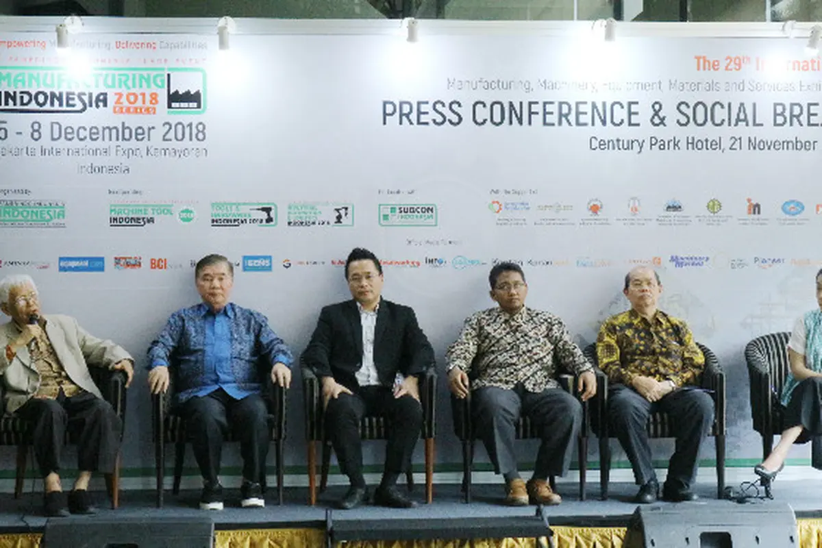 Pameran Manufacturing Indonesia