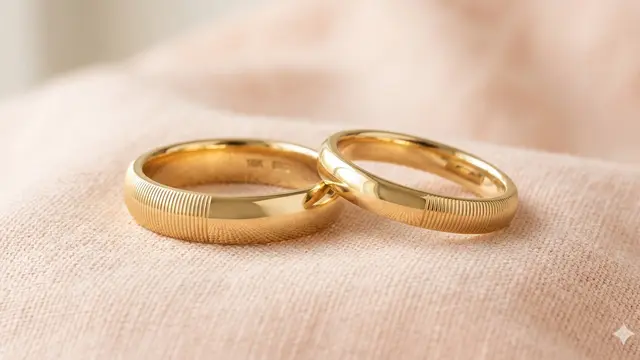 Model Cincin Couple Simple tapi Tidak Pasaran. Gemini
