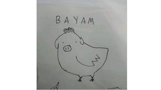 6 Potret Gambar Anak Sekolah Ini Curi Perhatian, Penuh Imajinasi