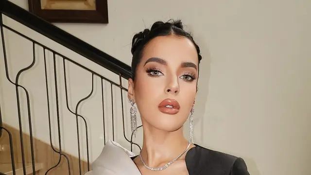 Gaya Makeup Bold Ala Tasya Farasya. (instagram/tasyafarasya)