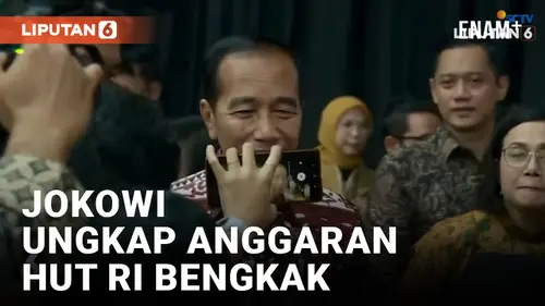 VIDEO: Anggaran HUT ke-79 Bengkak, Ini Kata Jokowi