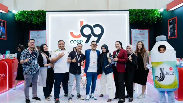 Suasana ajang Trade Expo Indonesia 2023 di Indonesia Convention Exhibition (ICE) BSD City, Tangerang, Banten dari 18 hingga 22 Oktober 2023. (Foto: Dok. Instagram @juragan_99)