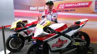 Federal Oil menghadirkan pembalap asal Inggris tersebut dalam kegiatan bertajuk 'Federal Oil Special Experience With Sam Lowes'. 