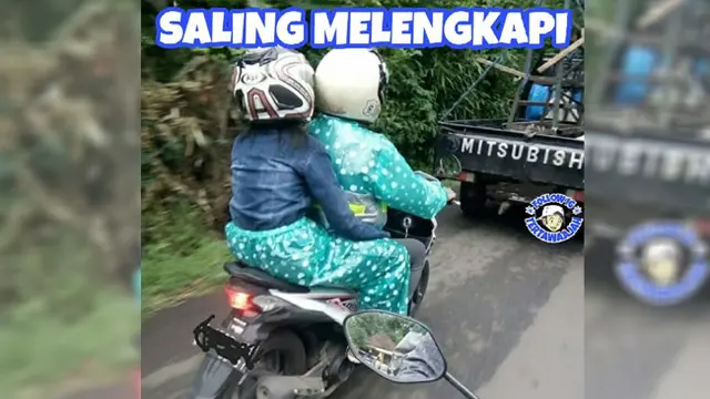 Bikin Gagal Paham, 7 Tingkah Nyeleneh Pengendara Motor Ini Hanya Ada di Indonesia