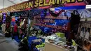Pameran ini menampilkan hasil-hasil kerajinan dan produk-produk unggulan desa dari seluruh Indonesia, Jakarta, Jumat (7/11/2014). (Liputan6.com/Johan Tallo)