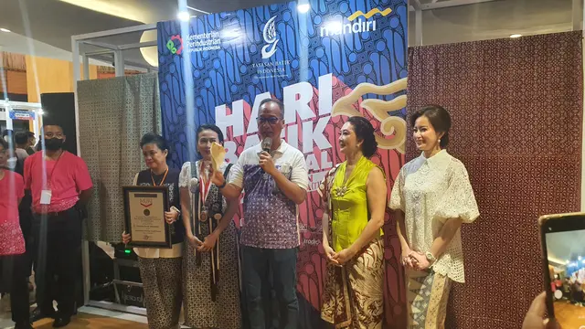 Hari Batik Nasional 2022