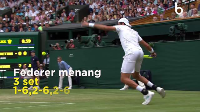 Berita Video Roger Federer, Rafael Nadal dan Djokovic Melangkah Mulus ke Perempat Final