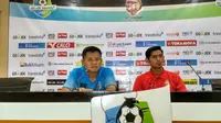 Pelatih Sriwijaya FC, Hartono Ruslan (Foto: Indra Pratesta/Liputan6.com)