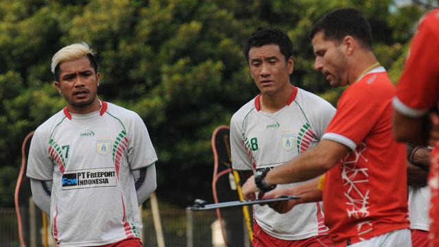 Latihan Hari ke-3, Tim Mutiara Hitam Matangkan Strategi