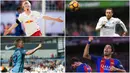 Berikut ini delapan pesepak bola dengan jumlah assist terbanyak di lima liga top Eropa (Inggris, Italia, Spanyol, Jerman, Prancis).