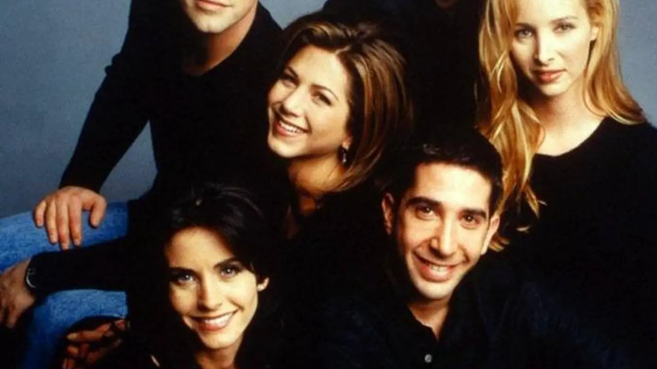 Friends. (NBC via IMDb)