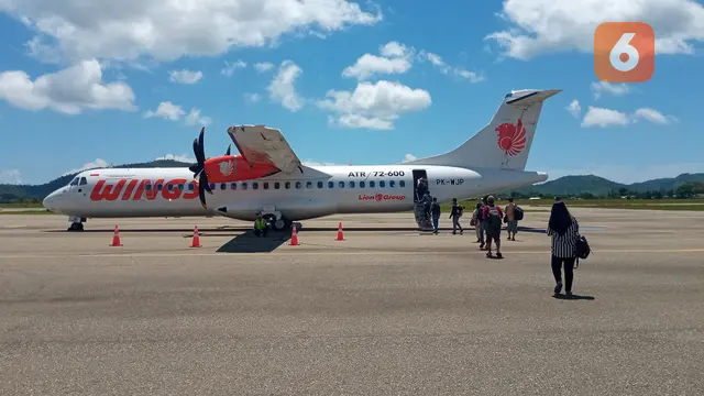 Gunung Lewotobi Laki-Laki Erupsi, Penerbangan di Bandara Kupang Terdampak