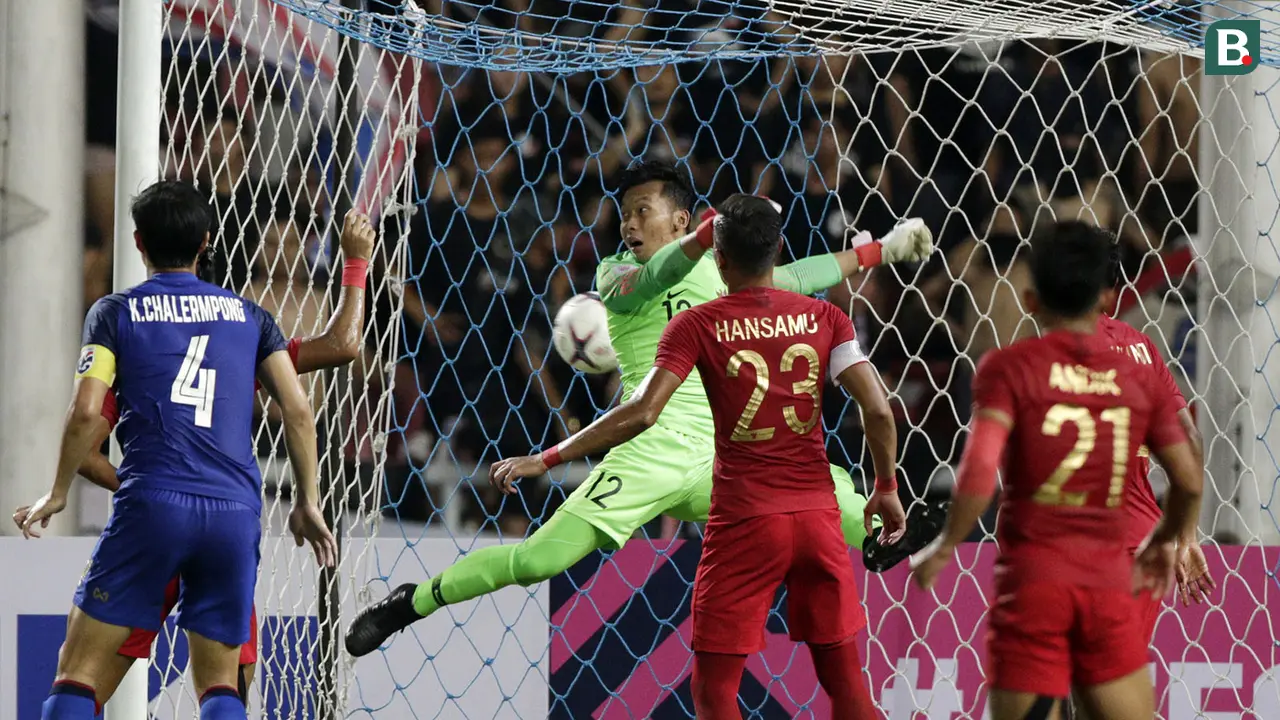 Timnas Thailand vs Timnas Indonesia