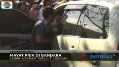 Sesosok mayat pria ditemukan dalam mobil yang terparkir di area Bandara Sultan Syarif Kasim II Pekanbaru Riau.