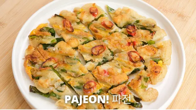 Resep Pancake Daun Bawang Ala Korea
