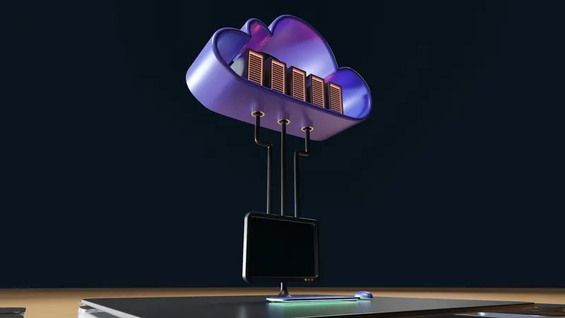 Ilustrasi cloud computing. Credit: Growtika/Unsplash