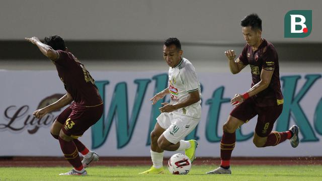 FOTO: Jadi Juara Ketiga, 10 Pemain PS Sleman Hajar PSM Makassar 2-1