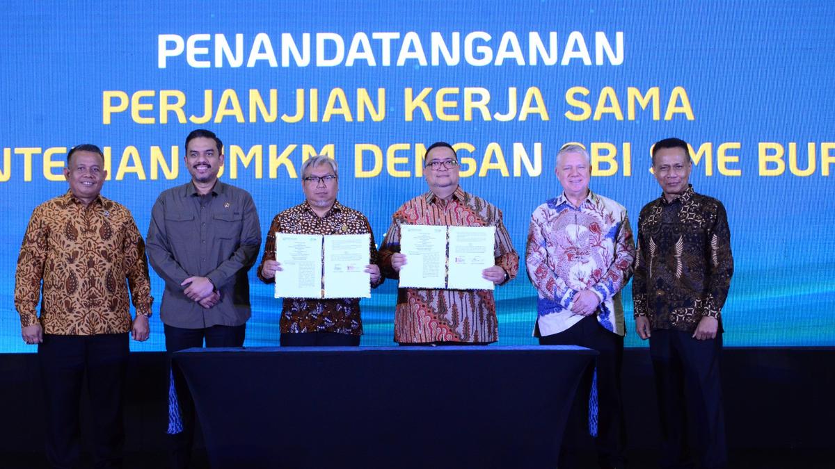 Ekosistem UMKM Semakin Kuat dengan Layanan Data Kredit Terintegrasi