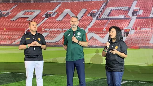 Mantan Pemain Manchester United Ryan Giggs
