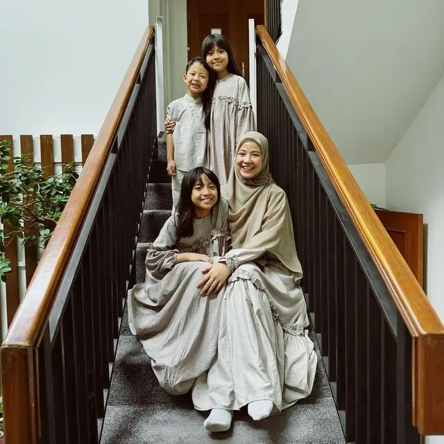 Keluarga Desta-Natasha Rizki