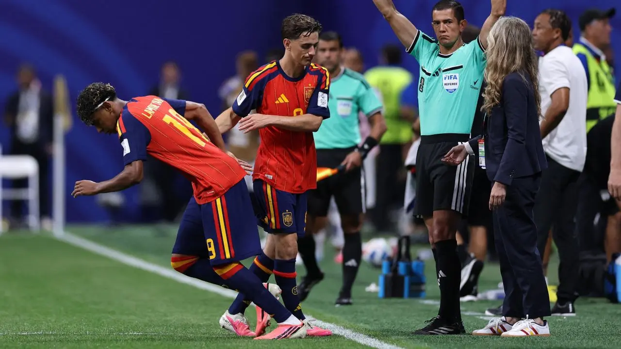 Timnas Spanyol, Gavi, Piala Dunia 2026